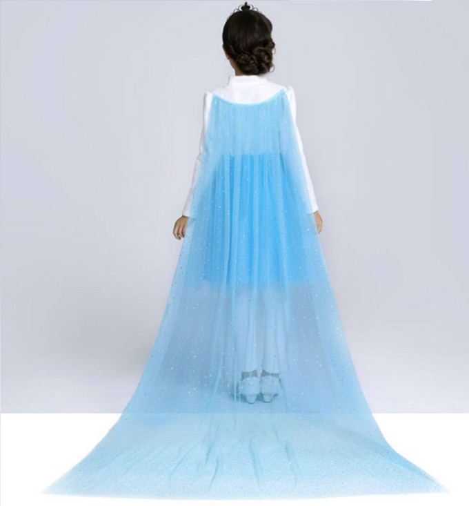 F68133 children veil princess dress